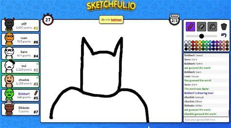 sketch game|Drawing online with your friends!.